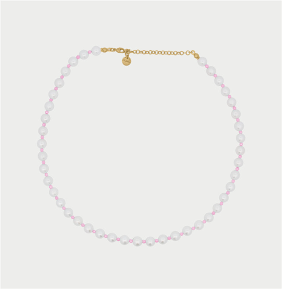 Collier Rue des Mille in Perles CB-LGR 13 C1 - CB-LGR 13 C1